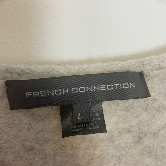 French Connection Sweater Large - Picture 3 of 4